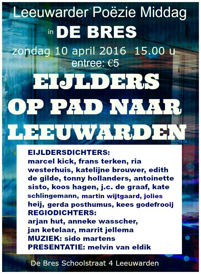 Eijlders blauw poster 8